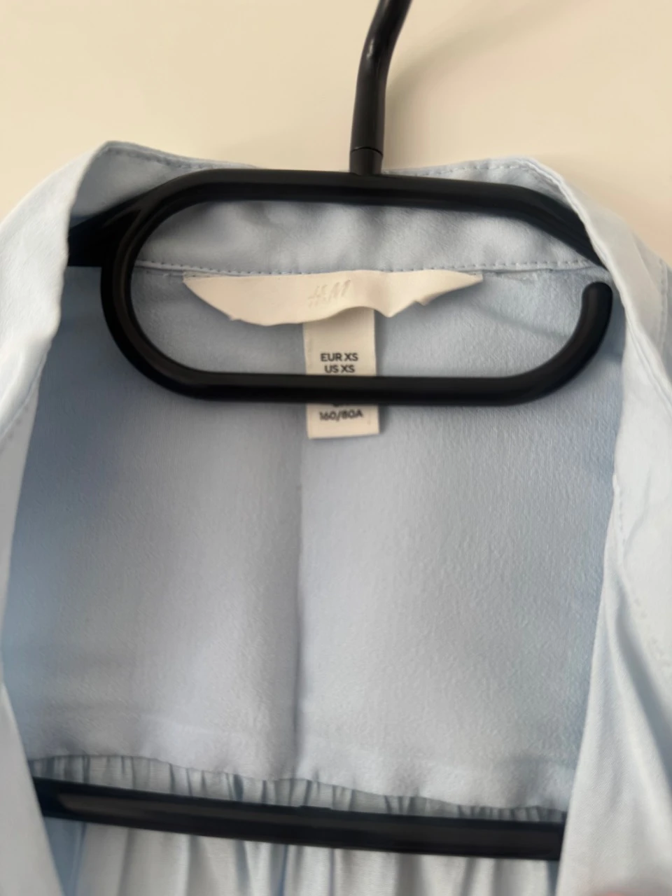 Lichte blauwe blouse XS h&m – photo 2